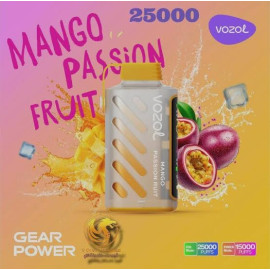 vozol 25k Mango PassionFruit power gear