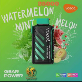 vozol 25k Watermelon Mint Melon power gear