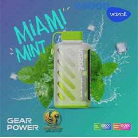 vozol 25k miami mint power gear