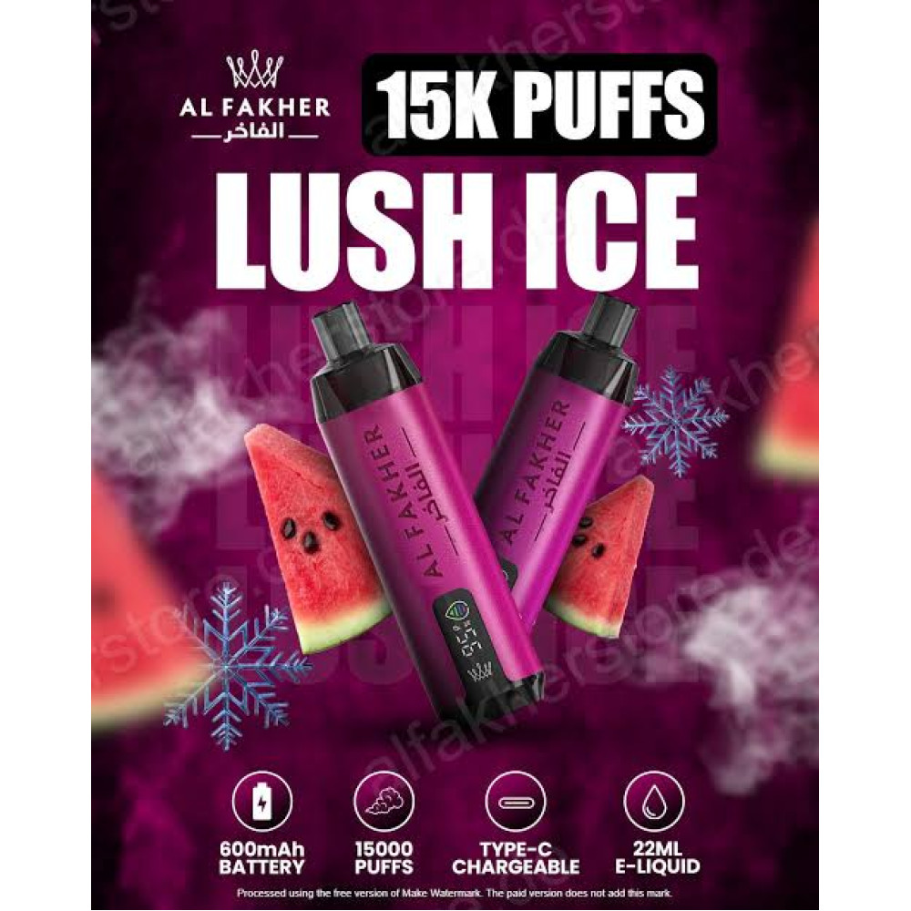 Fakher 15k Pro Lush ice