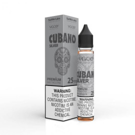 Salt cubano silver 25mg