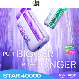 VOZOL 40K VZBULL STAR