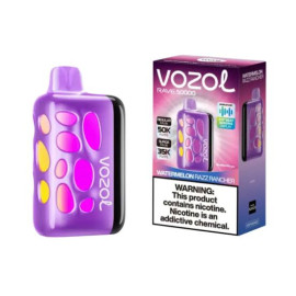 VOZOL 40K WATERMELON RAZZ RANCHER RAVE