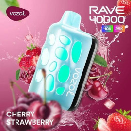 VOZOL 40K CHERRY STRAWBERRY RAVE