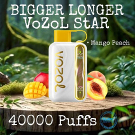 VOZOL 40K MANGO PEACH STAR