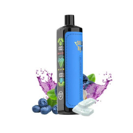 Solo bar Dtl 25k Blueberry Bubblegum