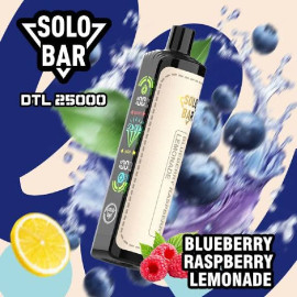 Solo bar Dtl 25k Blueberry Raspberry Lemonade