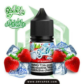 Salt Roll Up Strawberry 25mg