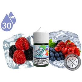 Salt Roll Up Wild Berry 25mg