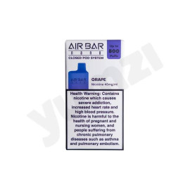 Air bar 45 nano grape 
