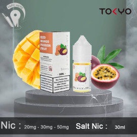 SALT TOKYO ICED MANGO PASSION FRUIT 50MG