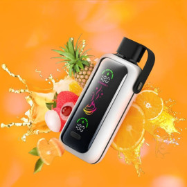 vozol 20k Orange Pineapple Lychee star