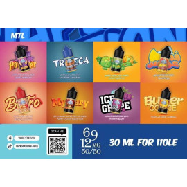  LOCAL MTL VAPE STATION 30ML 6MG