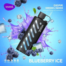  Vozol 25k blueberry ice 