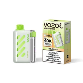 VOZOL 40K MELON GUM VISTA