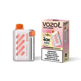 VOZOL 40K STRAWBERRY BANANA VISTA