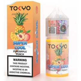 salt tokyo super cool pineapple peach 50mg