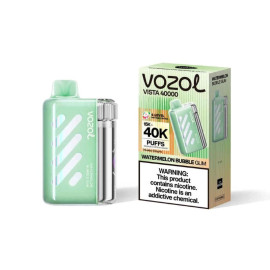 VOZOL 40K WATERMELON BUBBLEGUM VISTA
