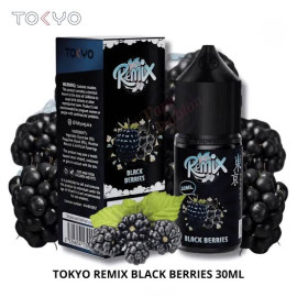 Salt Tokyo remix black berry 50mg