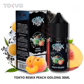 Salt Tokyo remix Peach oolong 50mg