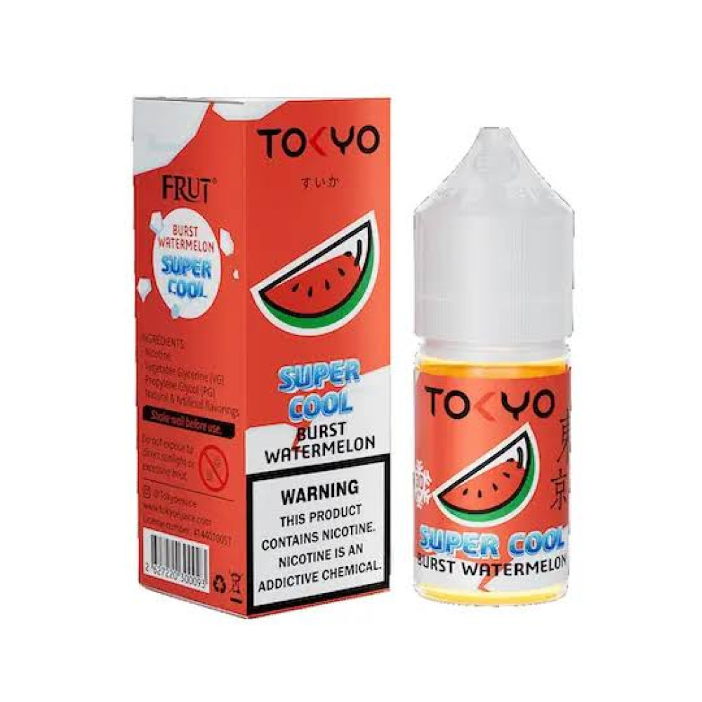 Salt Tokyo Super Cool Burst Watermelon 35mg