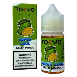 Salt Tokyo Super Cool Green Mango 35mg