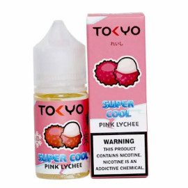 salt tokyo super cool Pink Lychee 50mg
