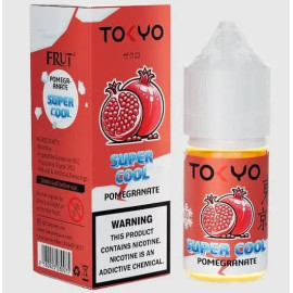 Salt Tokyo Super Cool pomegranate 35mg