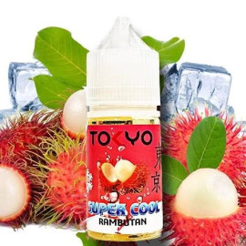 Salt Tokyo Super Cool rambutan 35mg