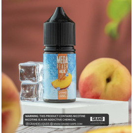 Salt mega peach ice 30mg