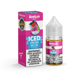 SALT VAPETASIA ICED STRAW GUAW 25MG