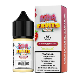 SALT KILA FRUITS STRAWBERRY GRAPE 50MG