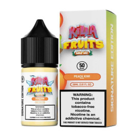 SALT KILLA FRUITS PEACH KIWI 50MG 