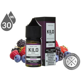 SALT KILO JUNGLE BERRIES 50MG