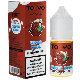 salt tokyo super cool chocomint ice 50mg