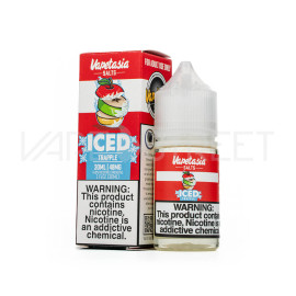 SALT VAPETASIA ICED TRAPPLE 50MG 