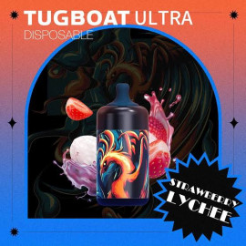 tugboat 6k ultra strawberry lychee