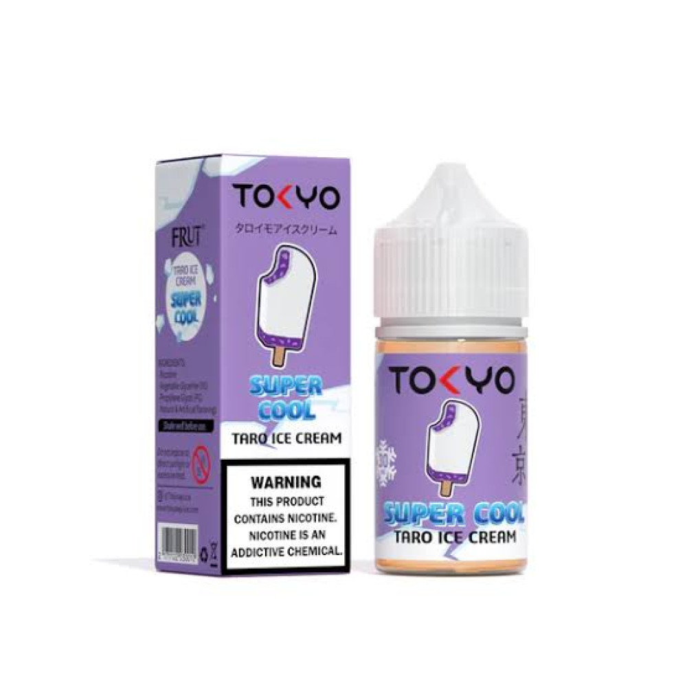 salt tokyo super cool taro icecream 50mg