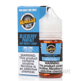 SALT VAPETASIA BLUEBERRY PARFAIT 50MG