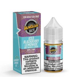 SALT VAPETASIA ICED BLACKBERRY LEMONADE 50MG
