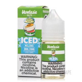 SALT VAPETASIA ICED MELONS 50MG 