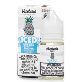 SALT VAPETASIA ICED WHITE GUMMY 50MG