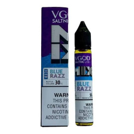 salt vgod bluerazz 50mg