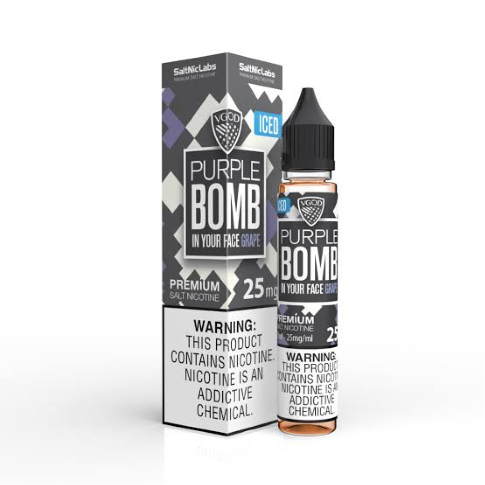 Salt vgod purple bomb 25mg Salt vgod purple bomb 25mg