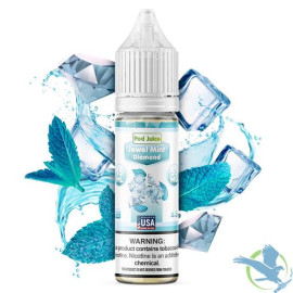 SALT JEWEL 15ML MINT DIAMOND 25MG