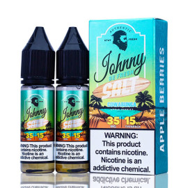 SALT JOHNY 15ML apple berries 50MG