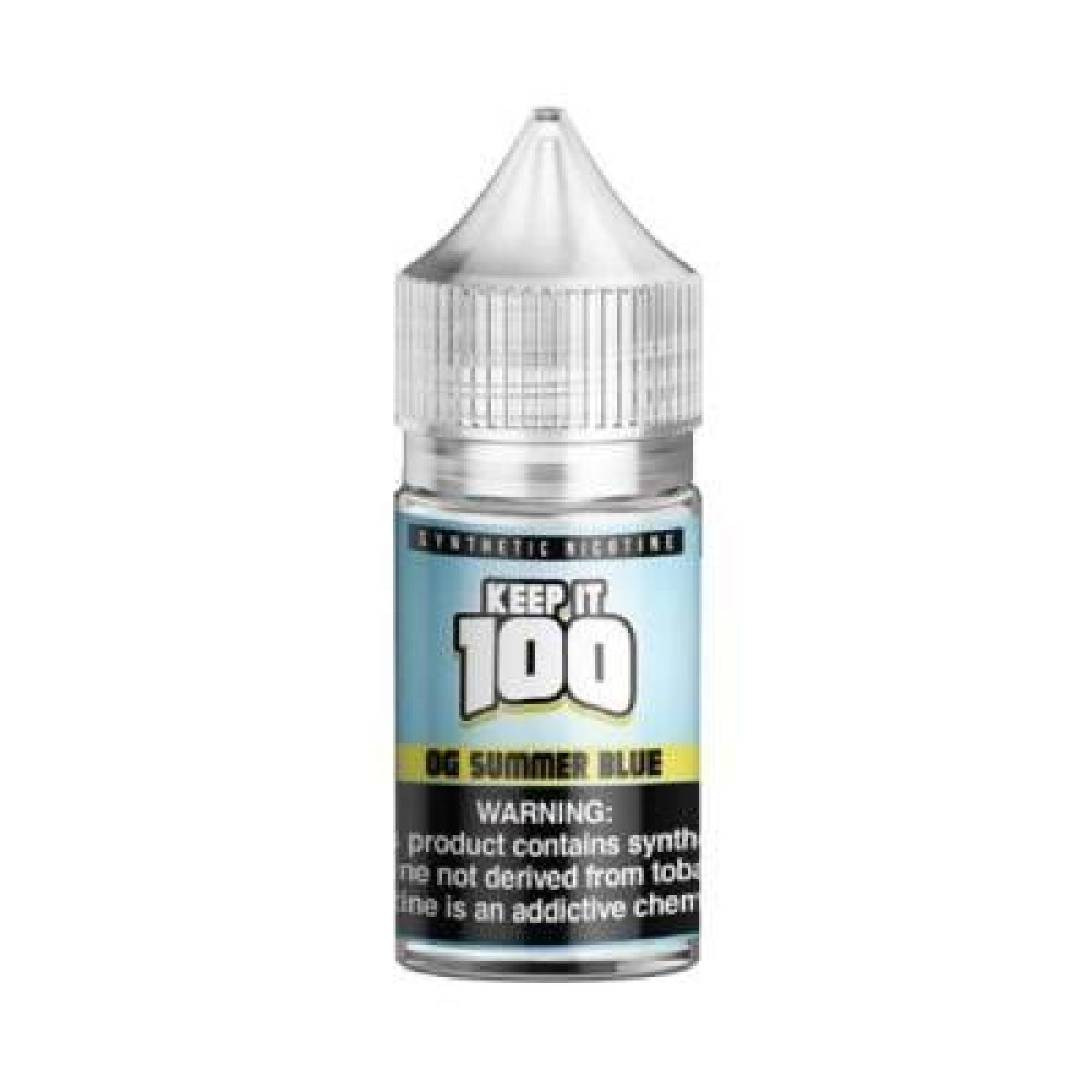 SALT KEEP IT 100 SUMMER BLUE 50MG