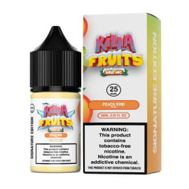 SALT KILLA FRUITS PEACH KIWI 25MG 
