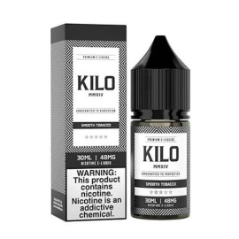 SALT KILO SMOOTH TOBACCO 50MG