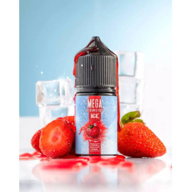 Salt mega strawberry ice 50mg